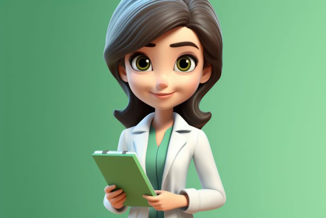 Frau Dr.